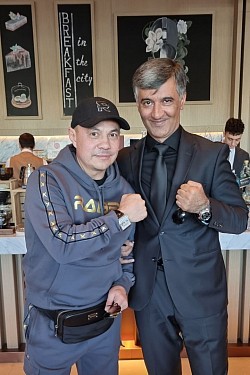 Костя Дзю и Шухрат Хакимдданов